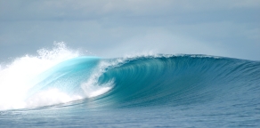 Les vagues à Bali