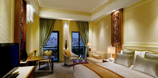 Chambre hôtel Al Bustan Palace Oman