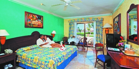 Chambre  hôtel Gran Bahia Principe Tulum