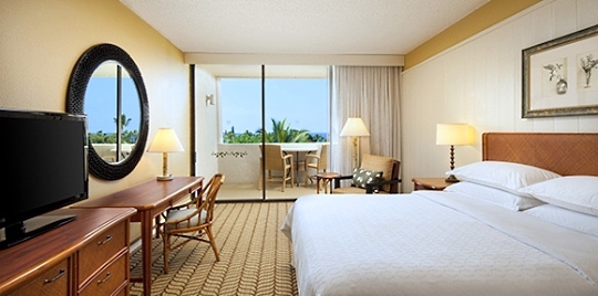 Chambre hôtel Sheraton Kona Resort & Spa Hawai