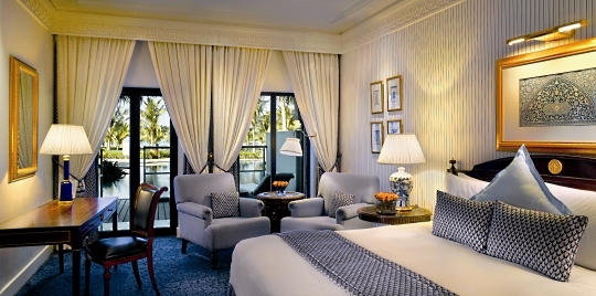 Chambre lagoon hôtel Al Bustan Palace Oman