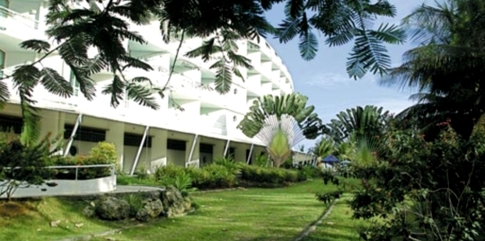 Jardin hôtel Karibéa Le Clipper