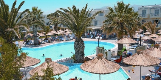 Piscine hôtel Europa Beach Crète