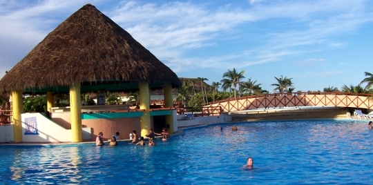 Piscine hôtel Gran Bahia Principe Tulum