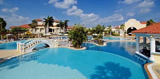 Piscine hôtel Hôtel Princesa Del Mar Cuba