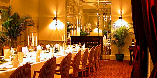 Restaurant hôtel Raffles le Royal