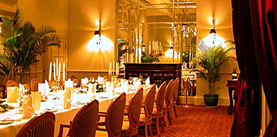 Restaurant hôtel Raffles le Royal