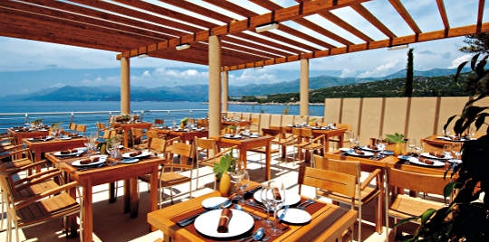Restaurant hôtel Dubrovnik Palace Croatie