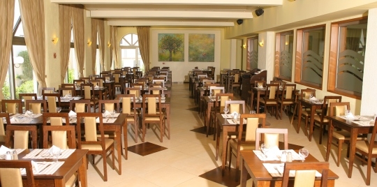 Restaurant hôtel Europa Beach Crète