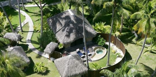 Suite avec piscine Hôtel Bora Bora Pearl Beach Resort & Spa