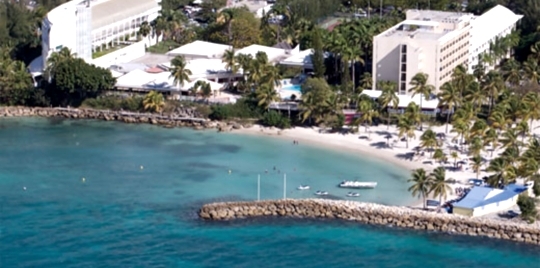 Vue aérienne hôtel Karibéa Le Clipper Guadeloupe