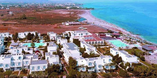 Vue panoramique hôtel