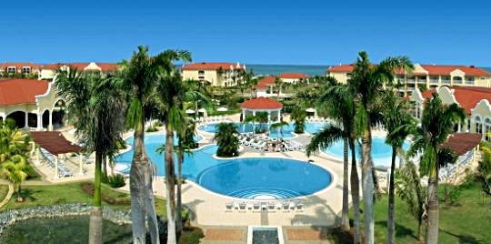 Vue panoramique hôtel Hôtel Princesa Del Mar Cuba