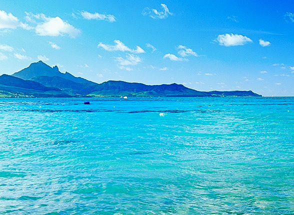 Lagon de l'Ile Maurice