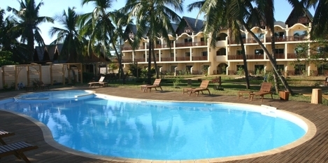 Piscine hôtel Ravintsara Wellness & Spa Madagascar