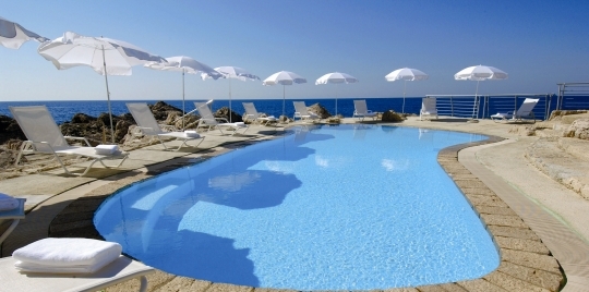piscine hôtel Dubrovnik Palace Croatie