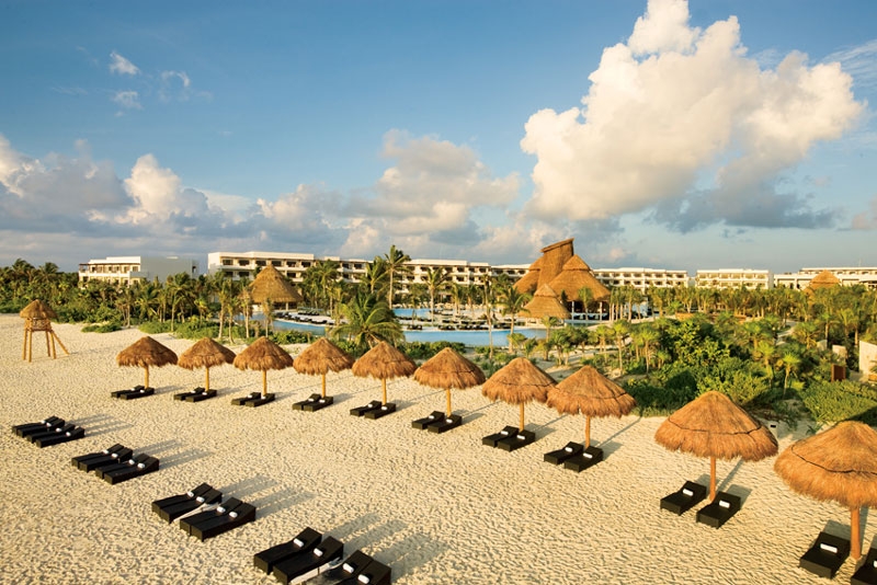 Plage hôtel Secrets Maroma Beach Riviera Cancun
