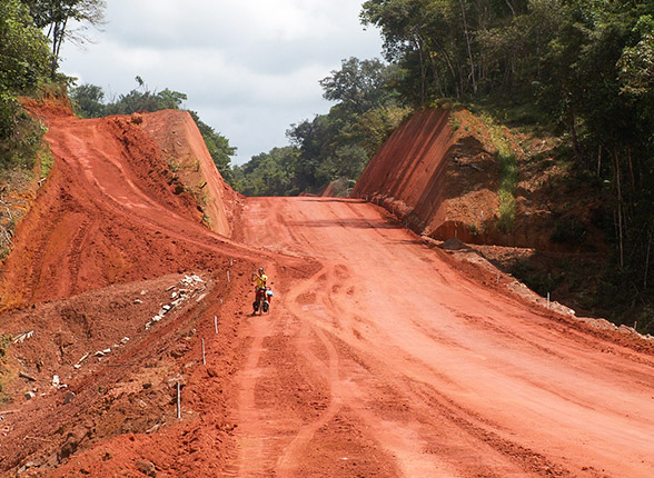 voyage route Transamazonienne