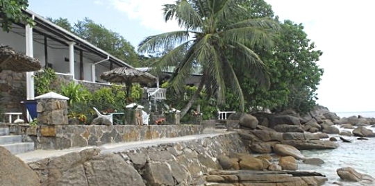 Plage hôtel Anse Soleil Beachcomber