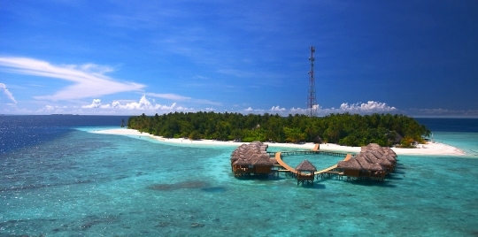 Vue panoramique hôtel Fihalholi