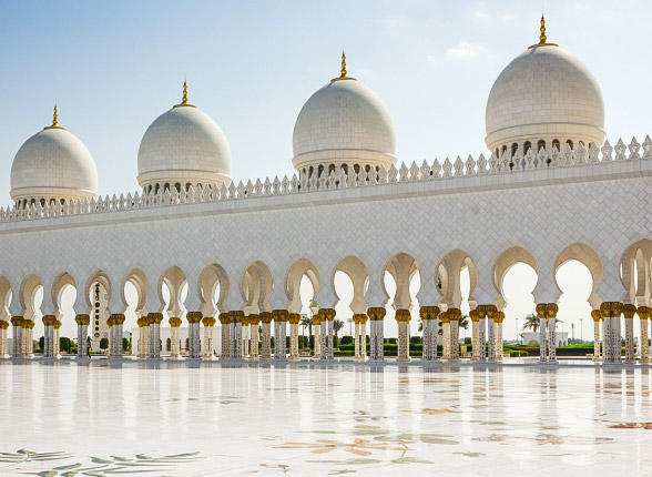 Voyage luxe Abu Dhabi