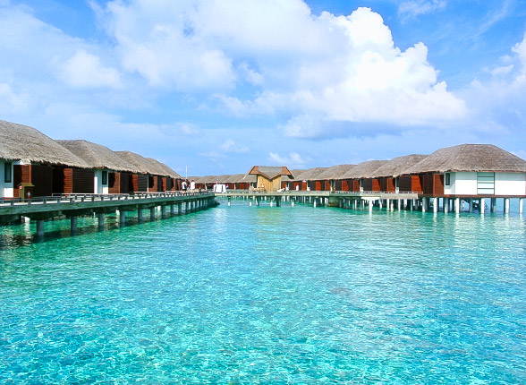Voyage luxe Maldives