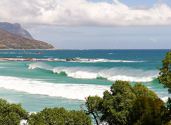 Surf en Afrique du Sud