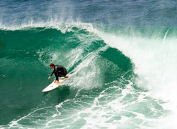 Surf au Japon