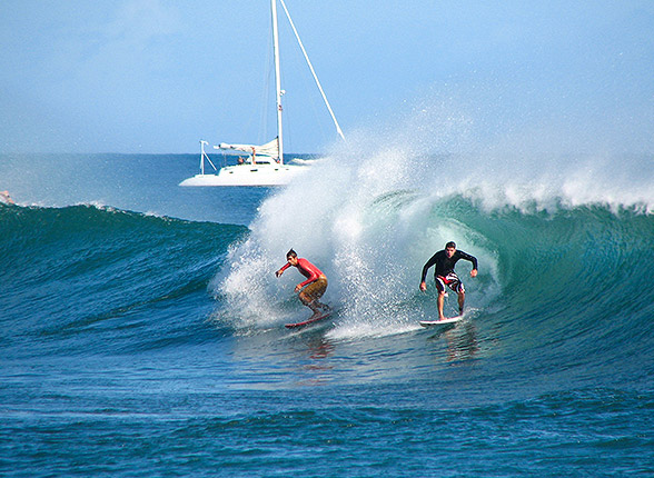 Surf au Mexique