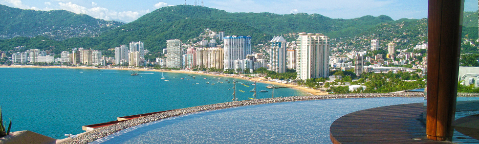 Acapulco-vue