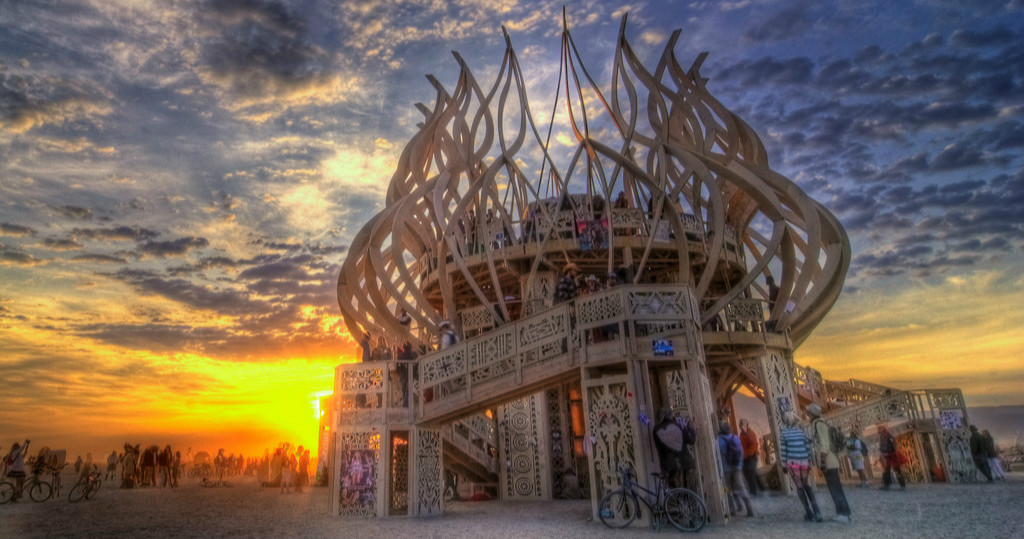 Burning Man festival