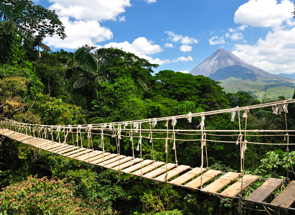 La Fortuna de San Carlos au Costa Rica