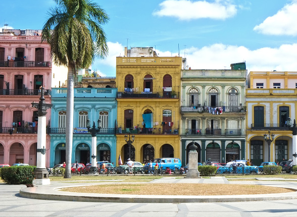 La Havane à Cuba