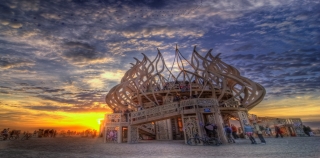 Festival Burning Man aux USA