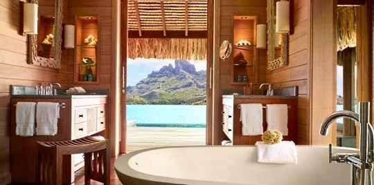 hotel four seasons bora bora