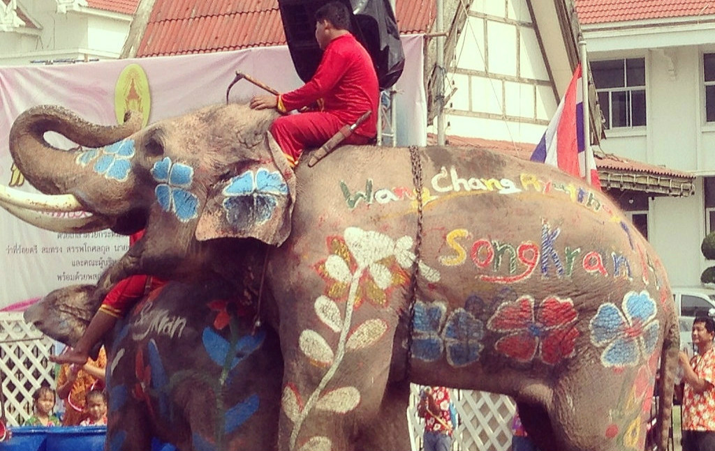 Festival de Songkran