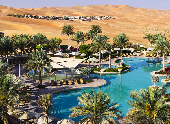 Hôtel Qasr Al Sarab Desert Resort