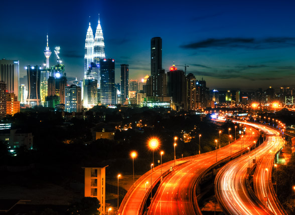Kuala Lumpur en Malaisie