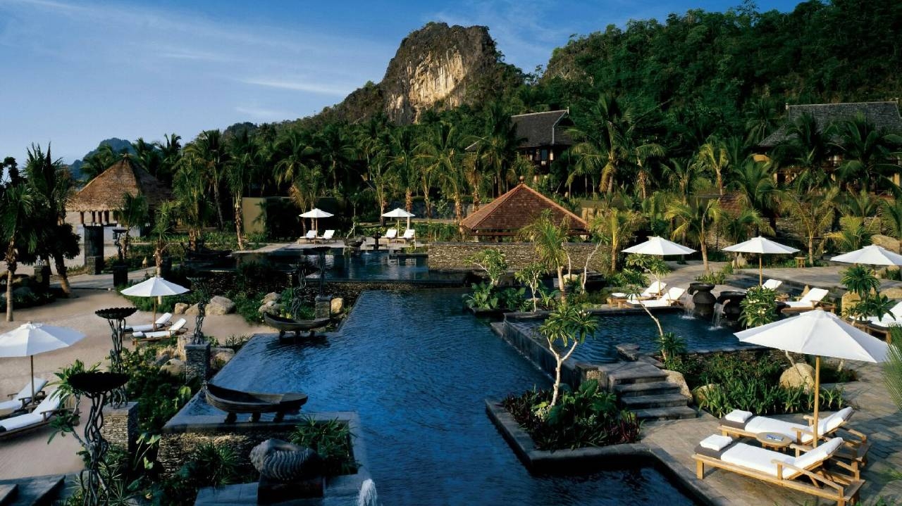 Piscine Hôtel Four Seasons Langkawi 5*