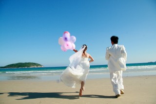 beach wedding